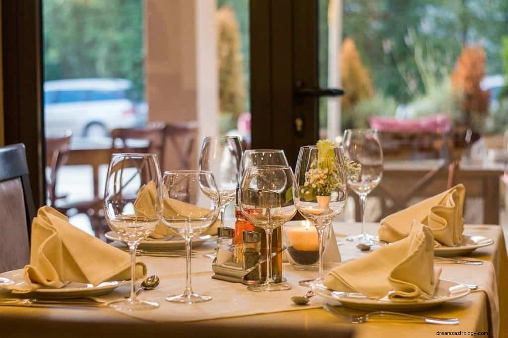 Signification et symbolisme des rêves de restaurant 