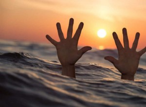 Någon drunknar drömmening och symbolik 