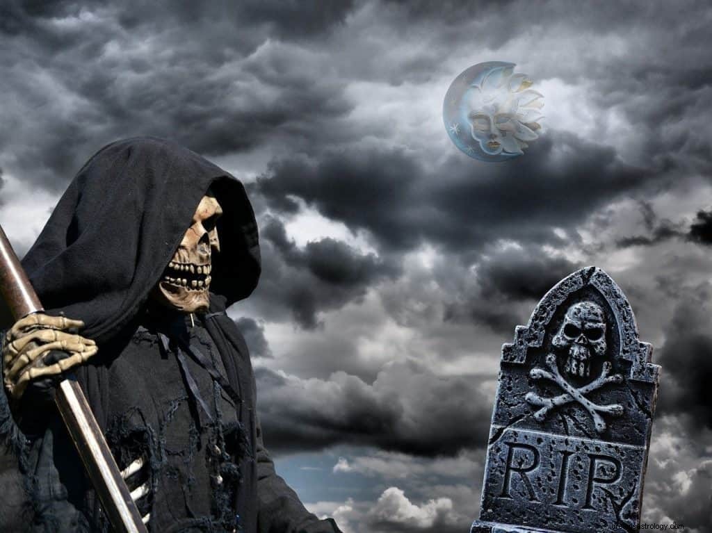 Grim Reaper drømmebetydning og symbolik 