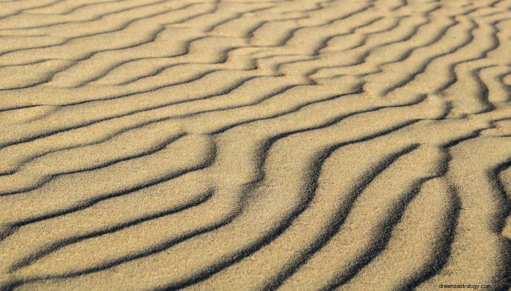 Sanddrømmens betydning og symbolik 