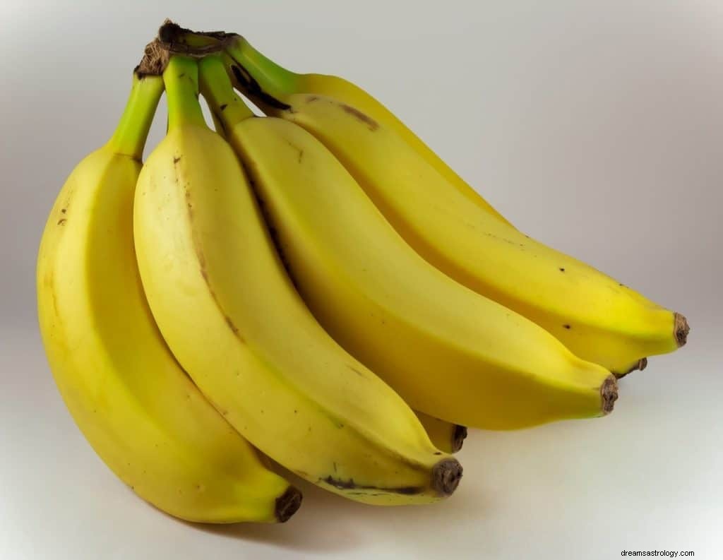 Significado y Simbolismo de Soñar con Plátanos 