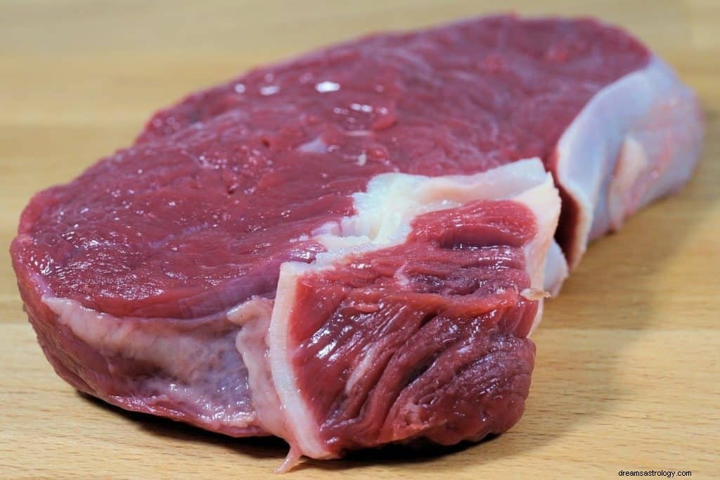 Rohes Fleisch Traum Bedeutung und Symbolik 