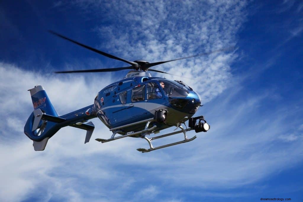 Helikopterdroom Betekenis en symboliek 