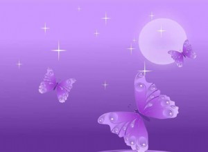 Signification et symbolisme du rêve de papillon violet 