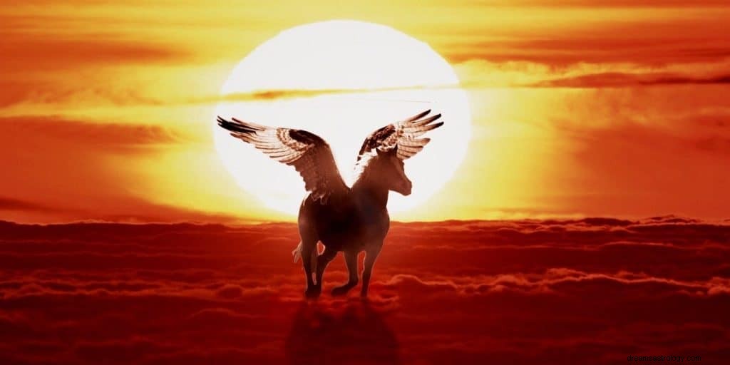 Pegasus drømmebetydning og symbolik 