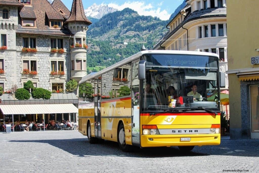 Znaczenie i symbolika snu autobusowego 