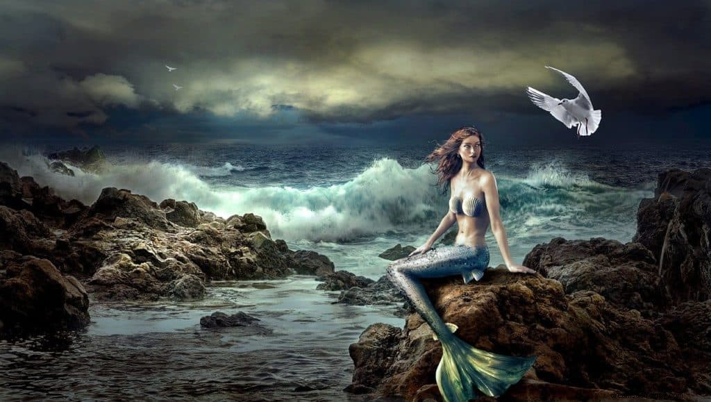 Meerjungfrau-Traum Bedeutung und Symbolik 