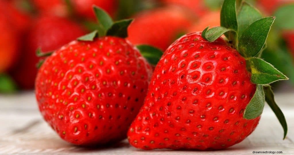 Signification et symbolisme du rêve de fraise 
