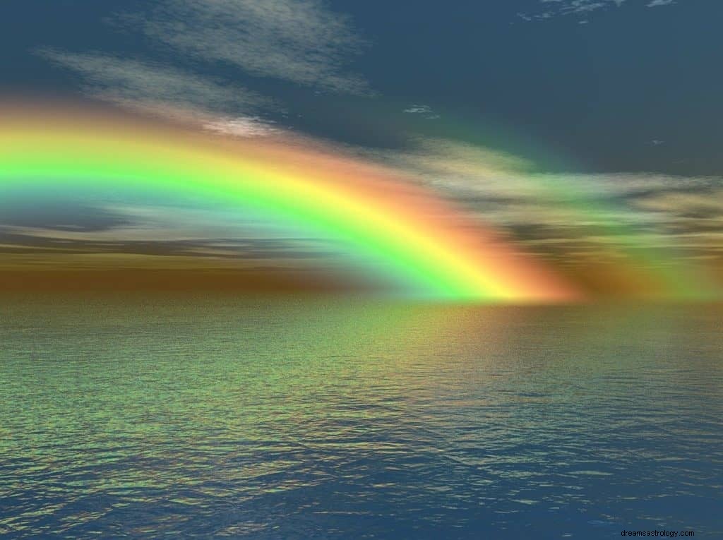 Significato e simbolismo del sogno arcobaleno 
