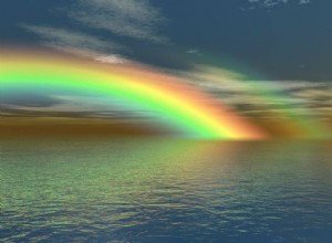Significado y simbolismo de soñar con arcoiris 