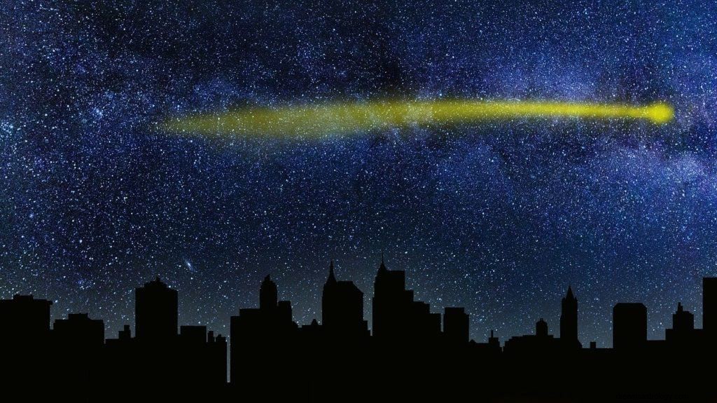 Significato e simbolismo del sogno delle stelle cadenti 