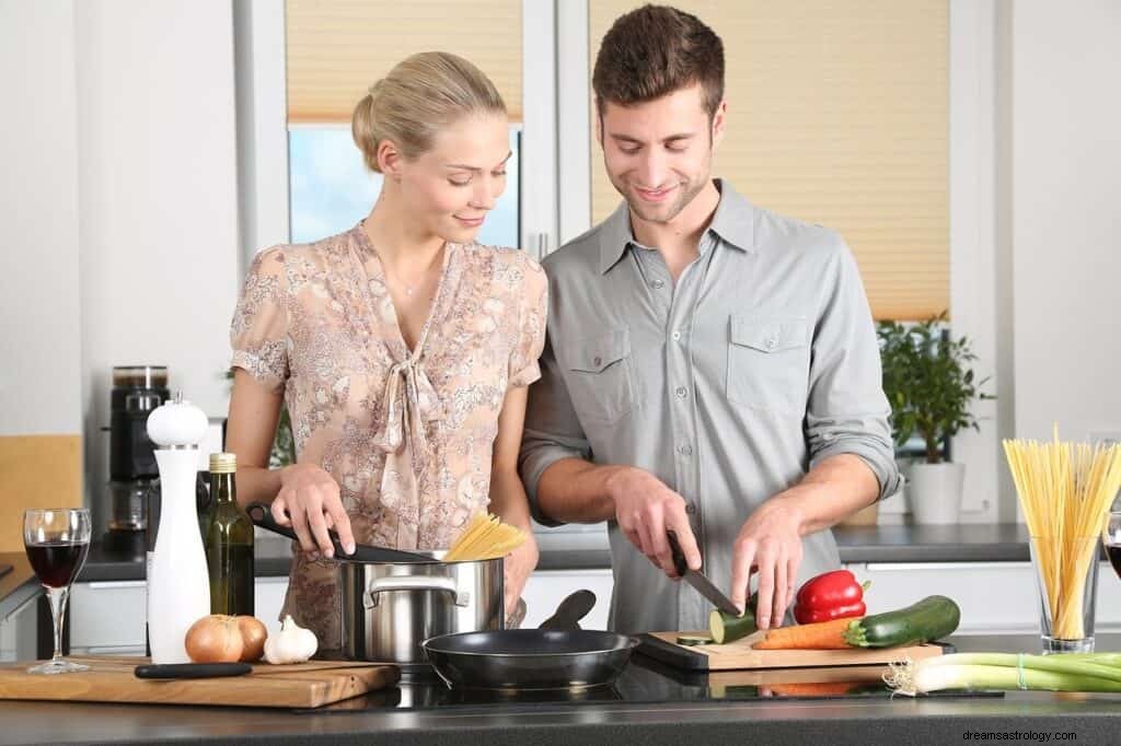 Cozinhar o significado e o simbolismo dos sonhos 