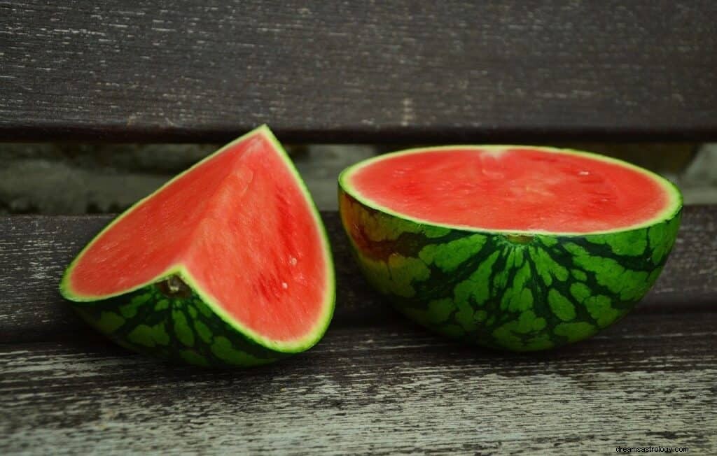 Watermeloen Droom Betekenis en symboliek 