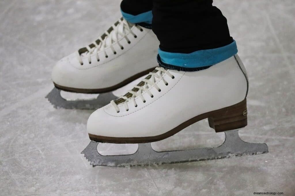 Significado e simbolismo dos sonhos com patinação no gelo 