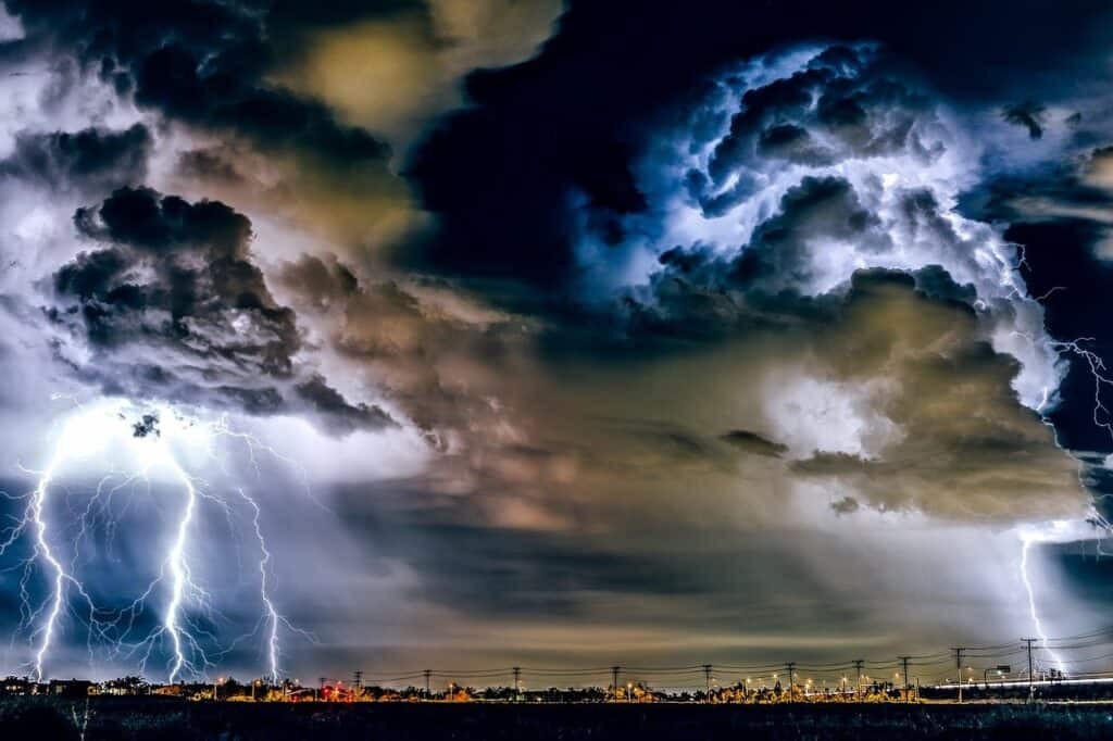 Tordenvejrsdrøms betydning og symbolik 