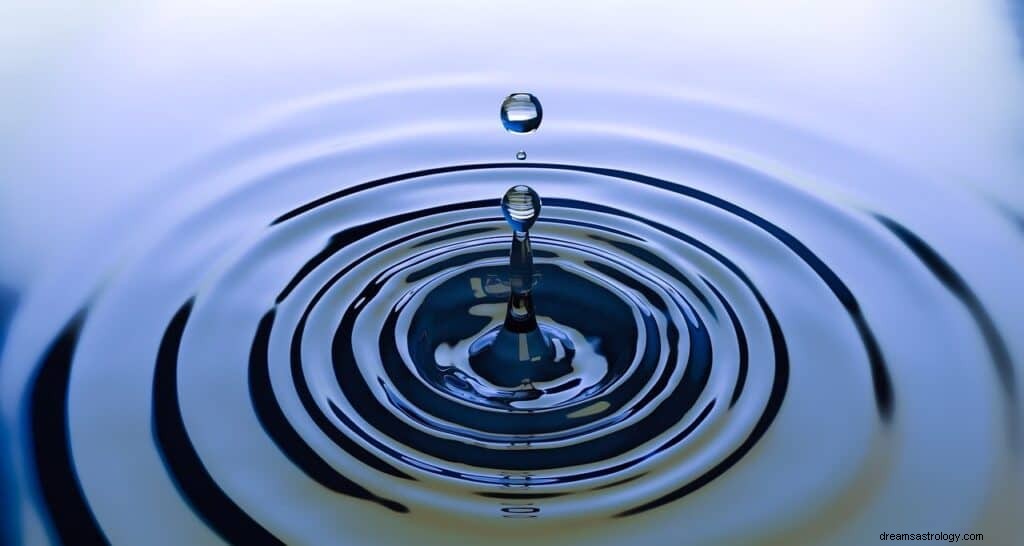 Vanndrømmens betydning og symbolikk 