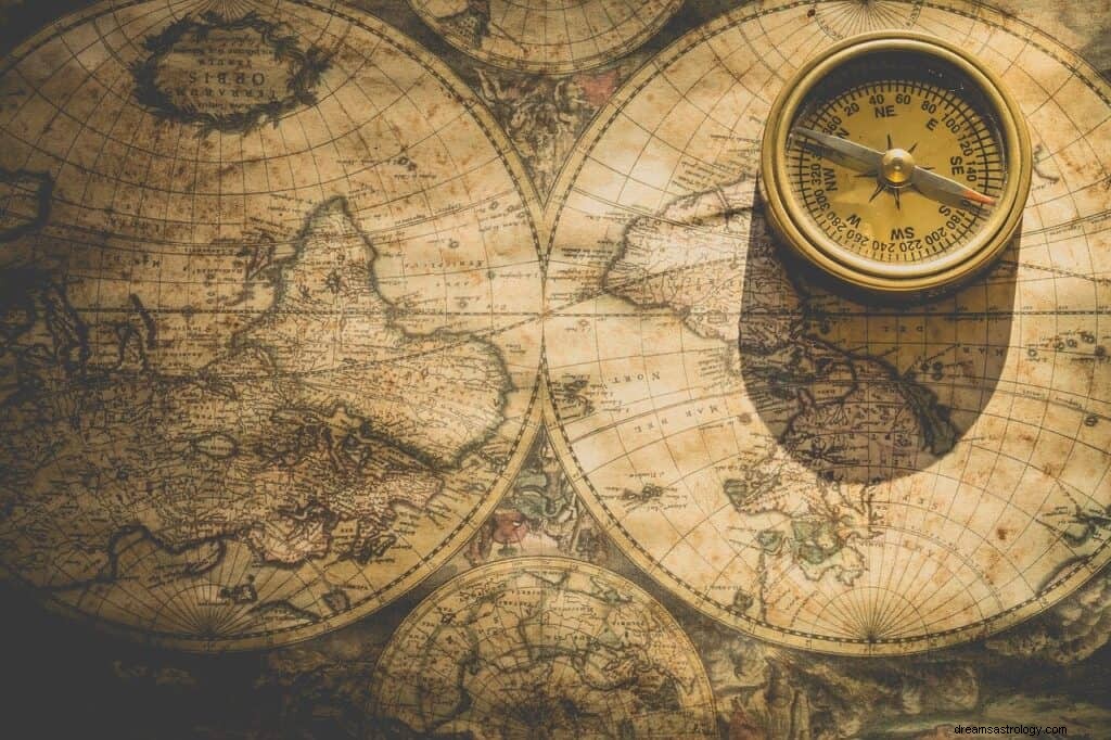 Maps Dream Význam a symbolismus 