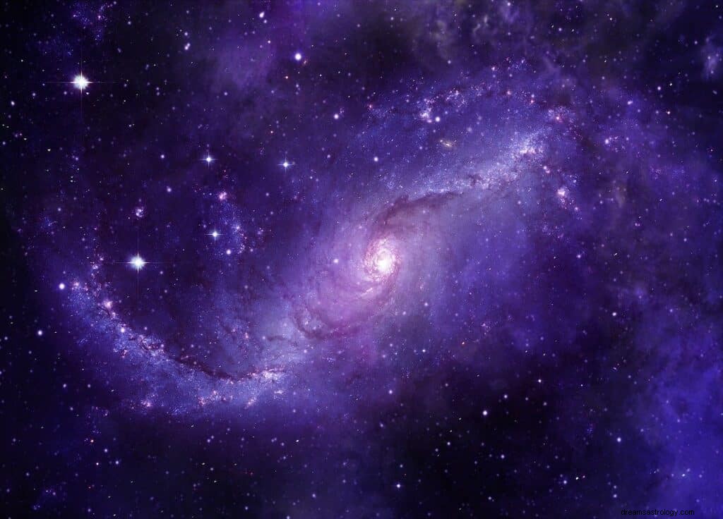 Significado e simbolismo dos sonhos de galáxias 