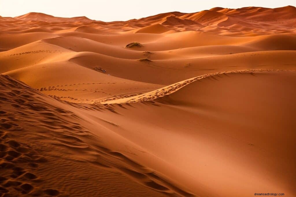 Significado e simbolismo do sonho do deserto 