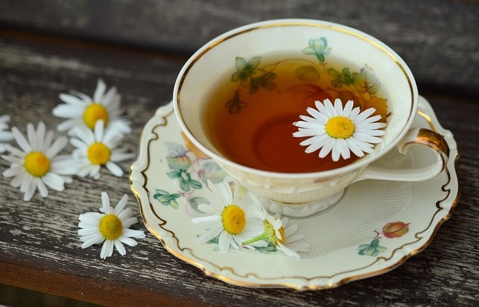 Drøm om te – betydning og symbolik 