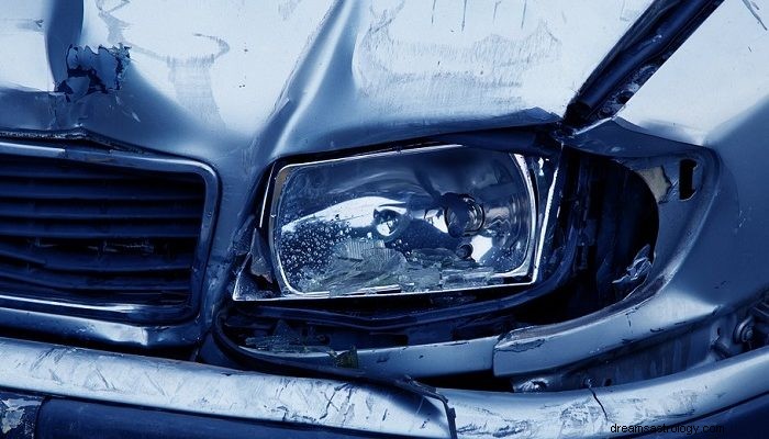 Sonhos sobre acidente de carro e acidentes de carro - significado e interpretação 
