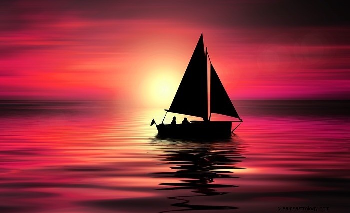 Sny o łodziach – znaczenie i interpretacja 