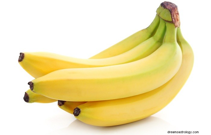 Banana – Significado e simbolismo dos sonhos 