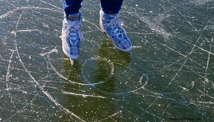 Rêves de patinage sur glace - Signification et symbolisme 