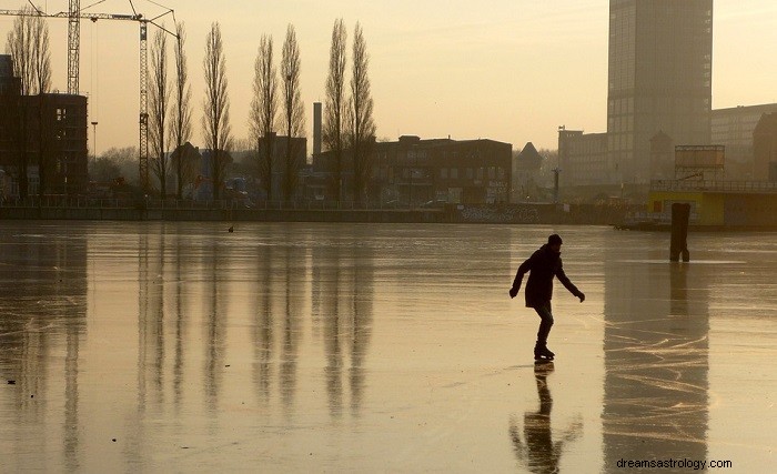 Rêves de patinage sur glace - Signification et symbolisme 