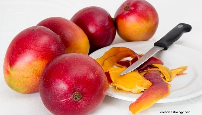 Rêver de manger de la mangue – Signification et interprétation 