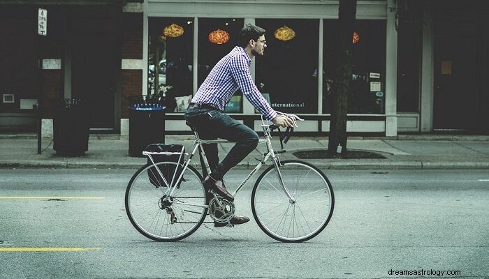 Drömmar om att cykla – mening och tolkning 