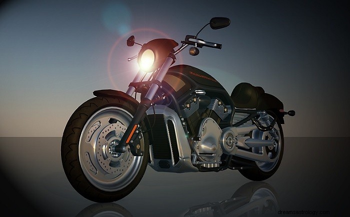 Motocicleta – Significado e simbolismo dos sonhos 