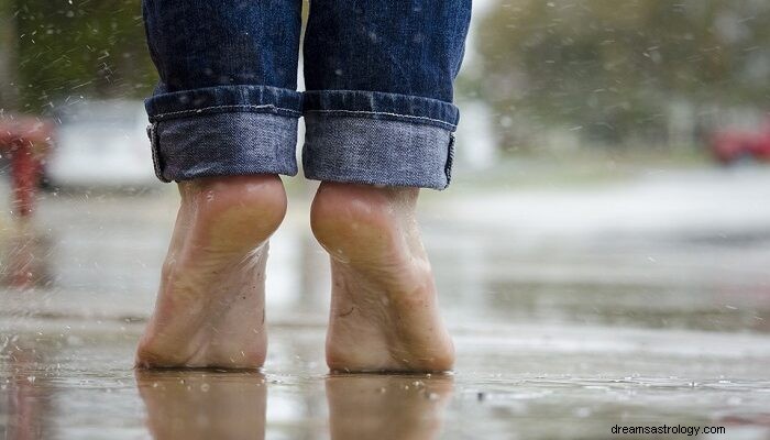 Signification biblique des pieds dans les rêves 