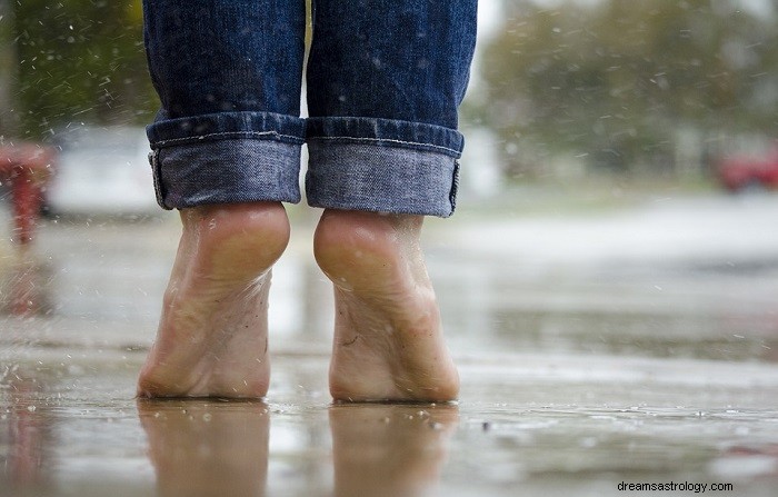 Signification biblique des pieds dans les rêves 