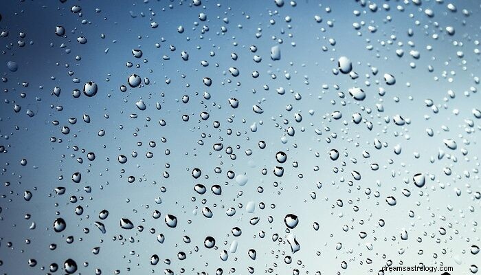 Sen o dešti – význam a symbolika 