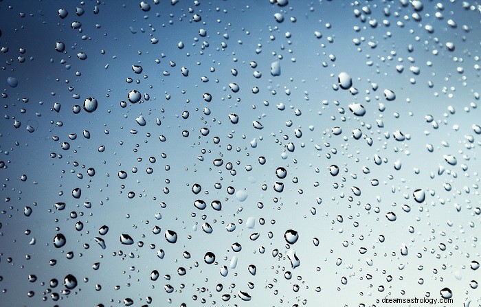 Dröm om regn – mening och symbolik 