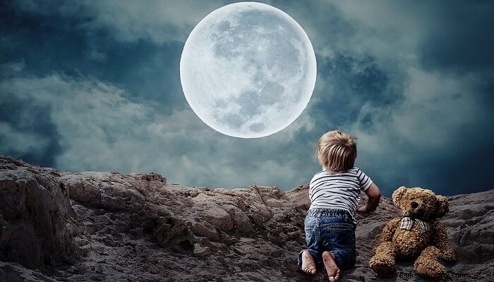 Drømmer om en fuldmåne – betydning og symbolik 
