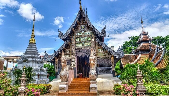 Besök tempel – drömmening och symbolik 