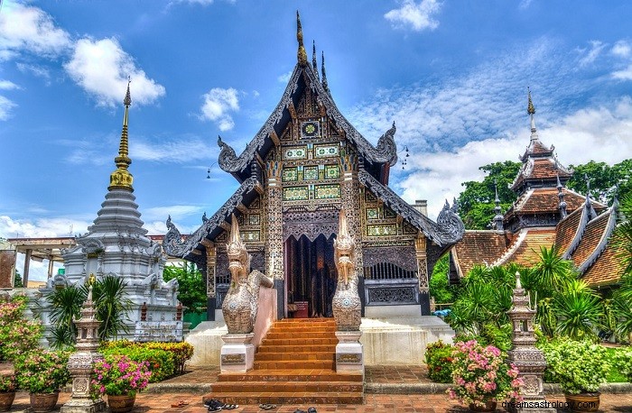 Visiter le temple - Signification et symbolisme des rêves 