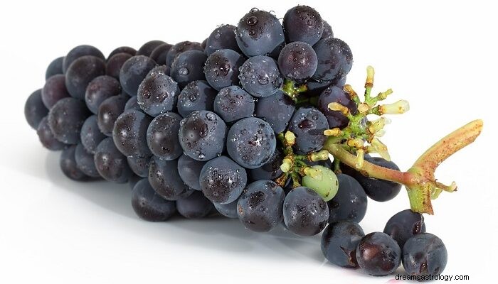Dromen van druiven - betekenis en symboliek 