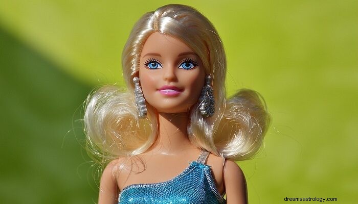 Dukke, Barbie - Drømmebetydning og symbolik 