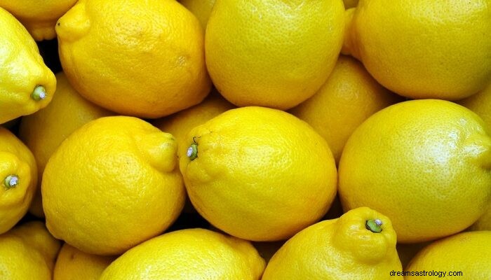 Biblický význam citronů ve snu 