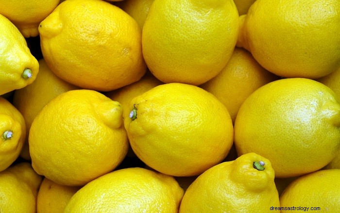Biblisk betydelse av citroner i en dröm 