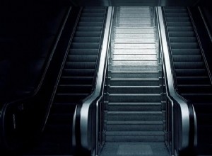 Rulltrappa – drömmening och symbolik 