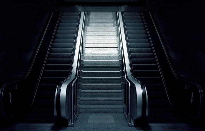 Rolltreppe – Traumbedeutung und Symbolik 