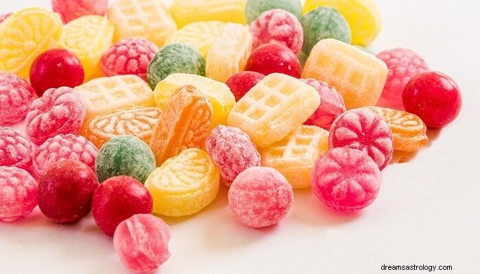 Candy – význam snu a symbolika 