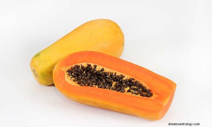 Papaya – Traumbedeutung und Symbolik 