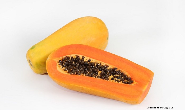 Papaya - Drømmebetydning og symbolikk 