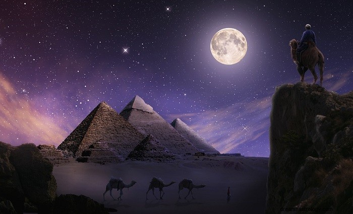 Pyramide - Signification et symbolisme des rêves 
