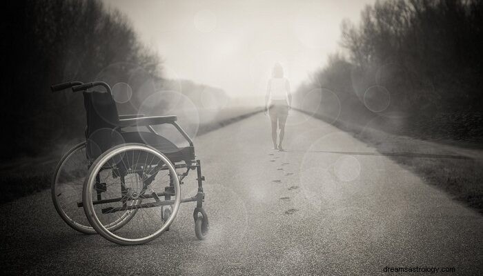 Kørestol – drømmebetydning og symbolik 